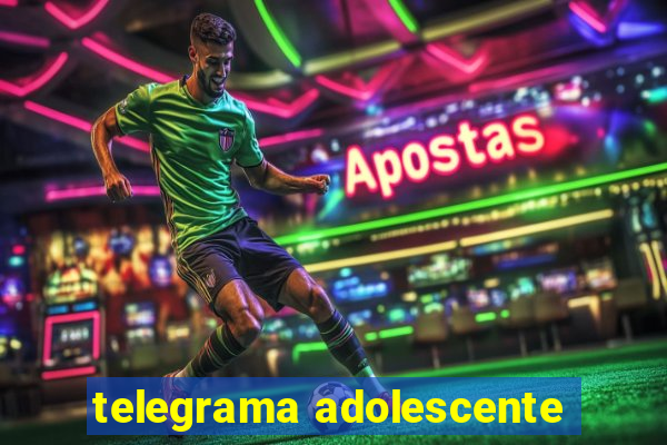 telegrama adolescente